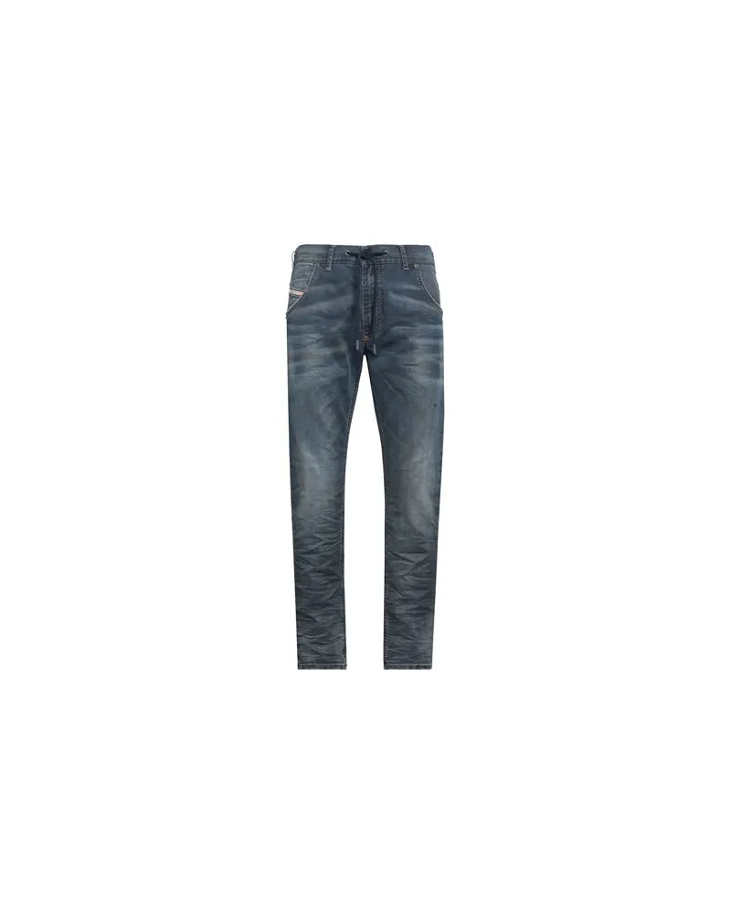 Diesel HOSEN & RÖCKE - Jeanshosenauf YOOX.COM Blau