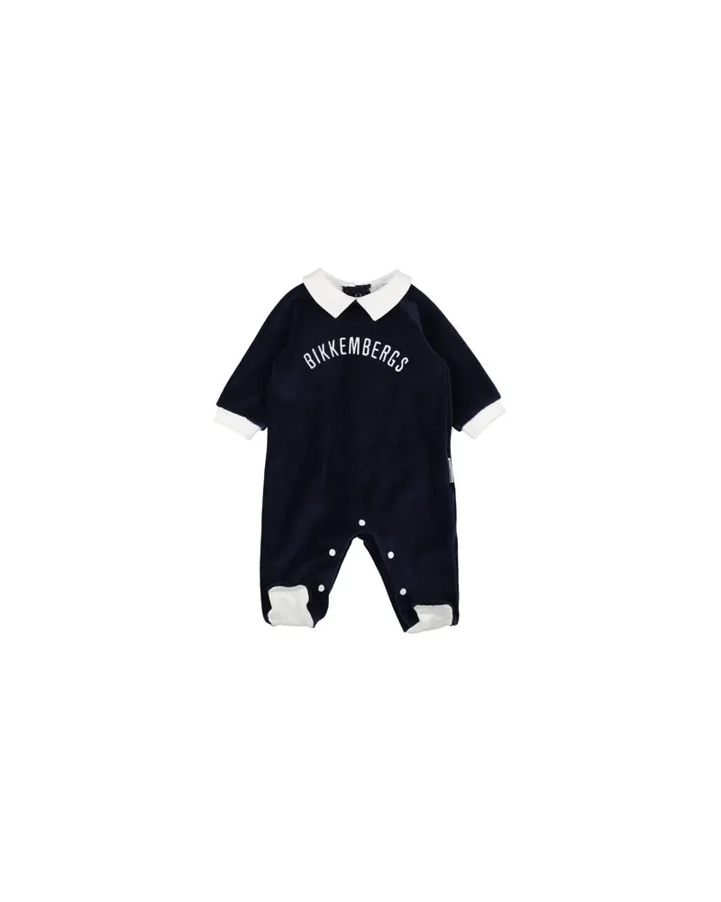 Bikkembergs NEUGEBORENE - Babystrampler & -Latzhoseauf YOOX.COM Marineblau