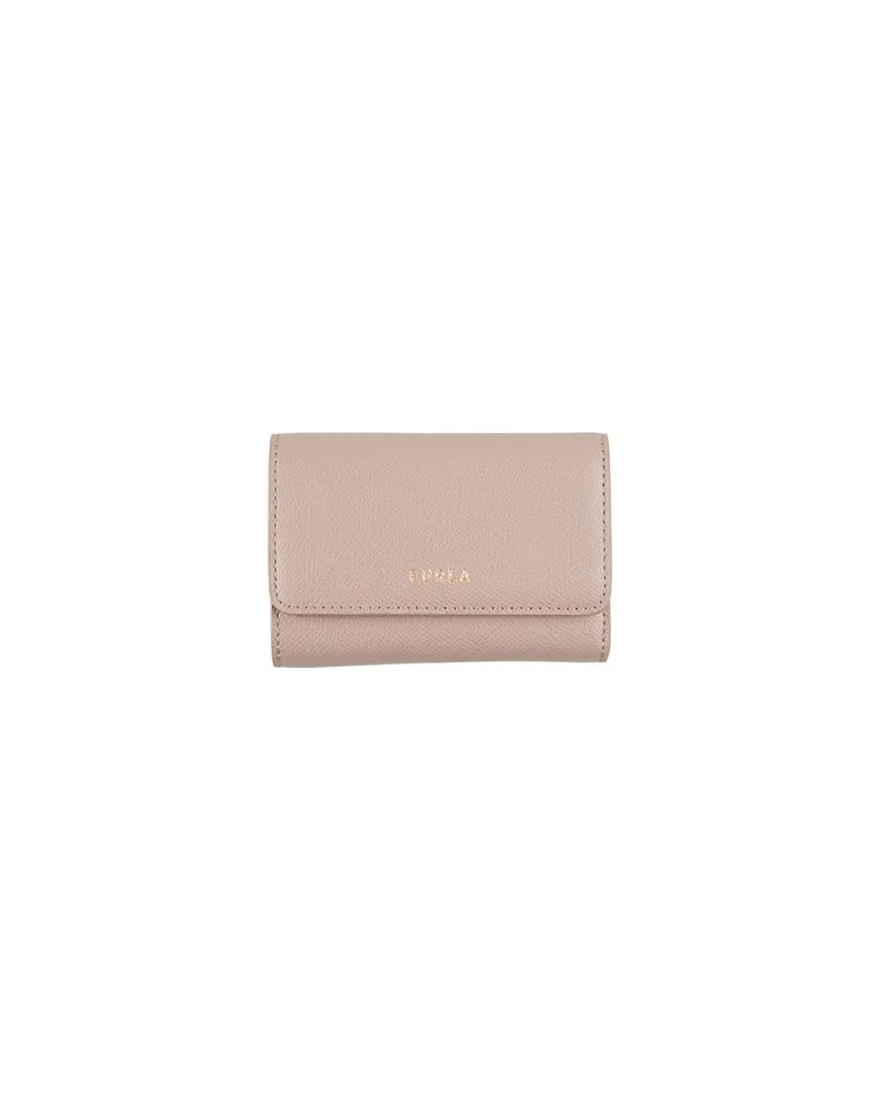 Furla Kleinlederwaren - Brieftaschenauf YOOX.COM Maulwurfsgrau