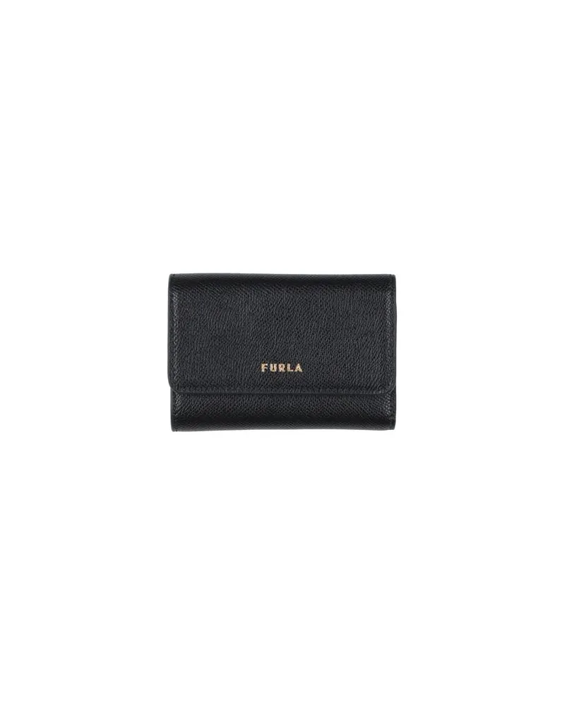 Furla Kleinlederwaren - Brieftaschenauf YOOX.COM Schwarz