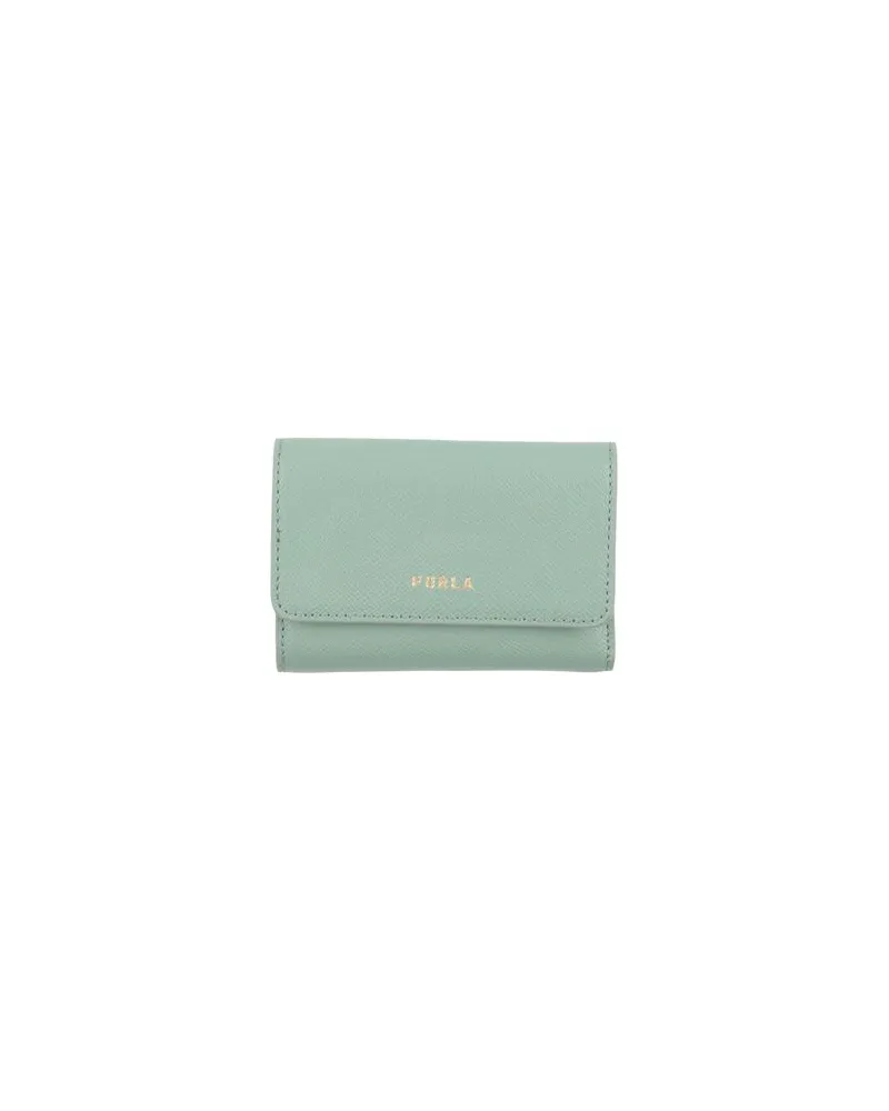 Furla Kleinlederwaren - Brieftaschenauf YOOX.COM Säuregrün