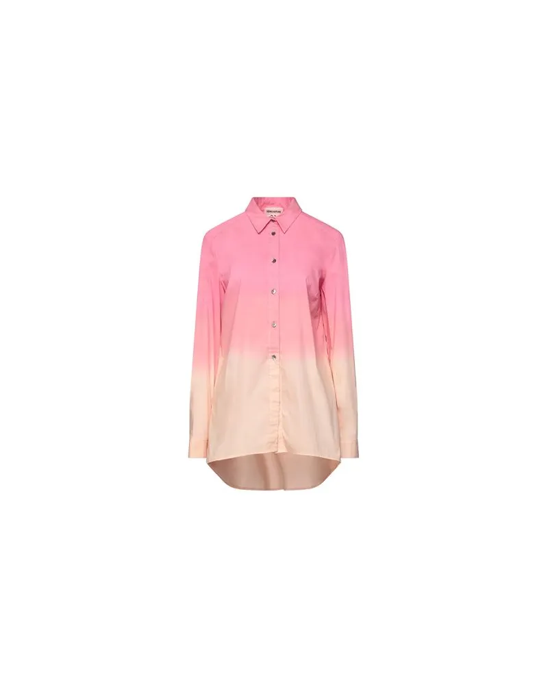 Semicouture TOPS - Hemdenauf YOOX.COM Rosa