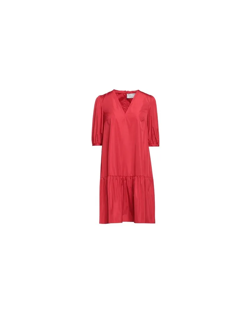 VIOLANTI KLEIDER - Mini-Kleiderauf YOOX.COM Rot
