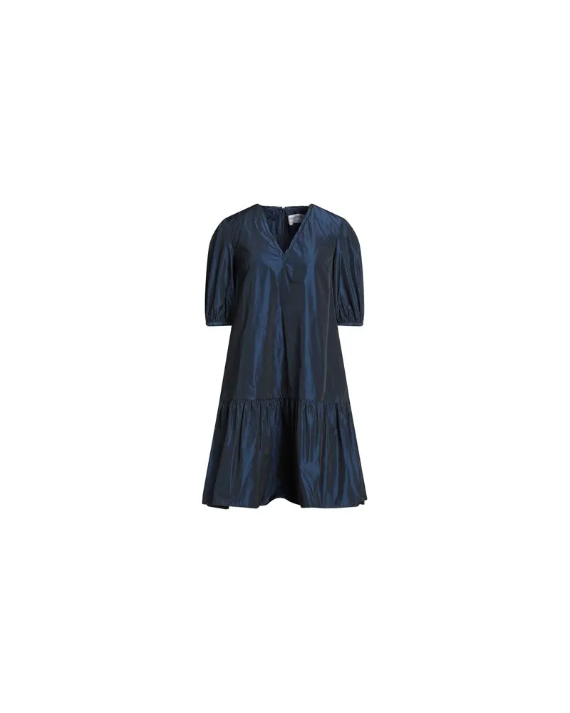 VIOLANTI KLEIDER - Mini-Kleiderauf YOOX.COM Nachtblau
