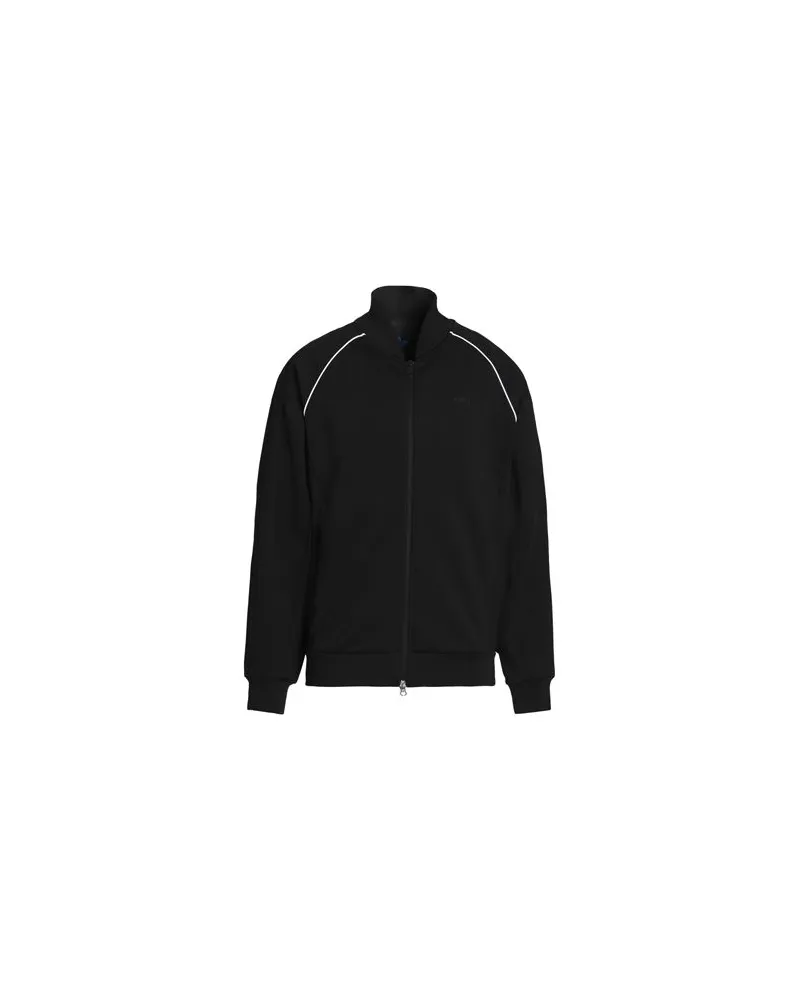 adidas BV SST TT  - TOPS - Sweatshirtsauf YOOX.COM Schwarz