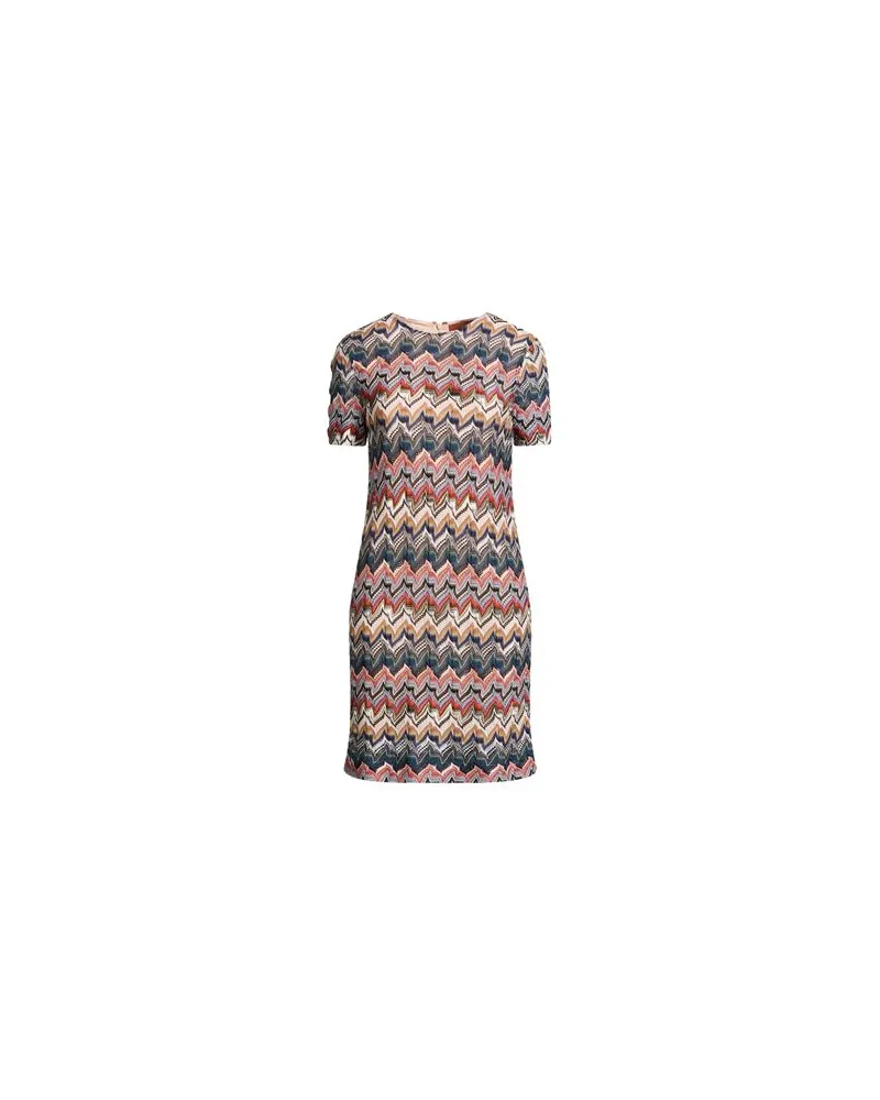Missoni KLEIDER - Mini-Kleiderauf YOOX.COM Blau