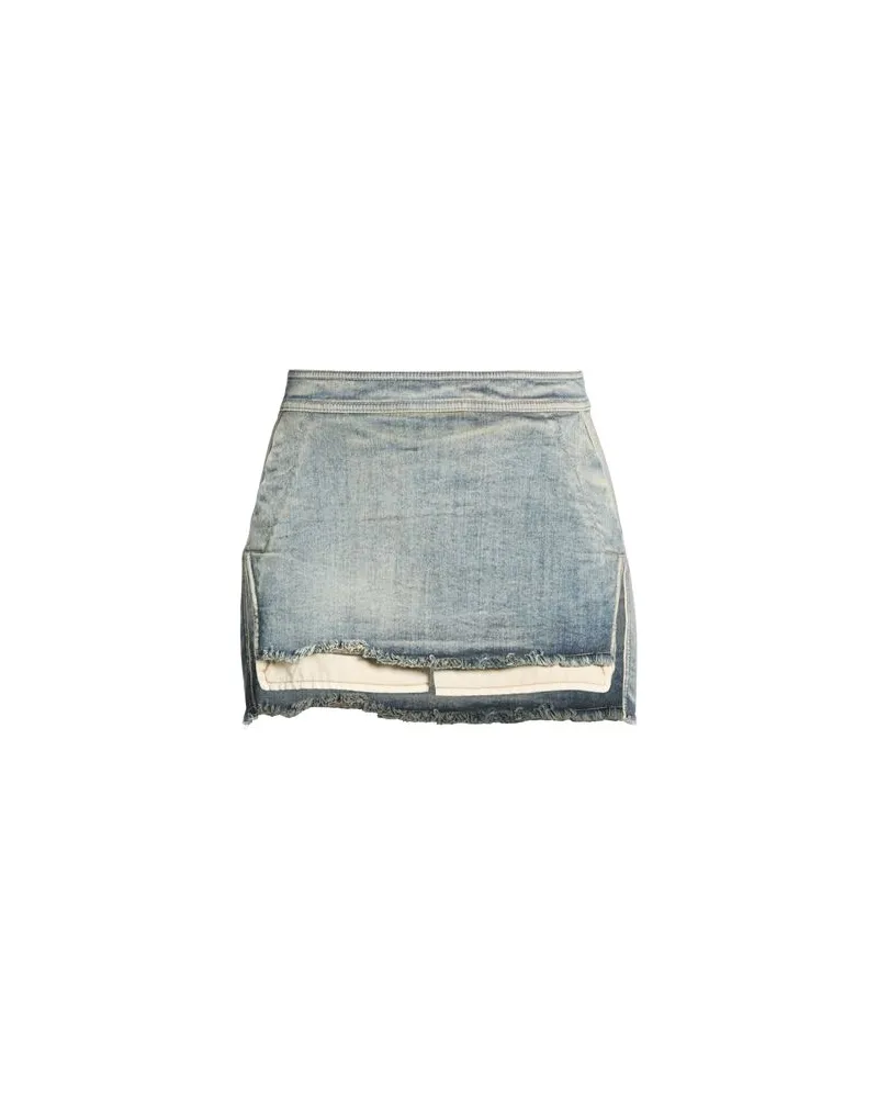 Rick Owens HOSEN & RÖCKE - Jeansröckeauf YOOX.COM Blau