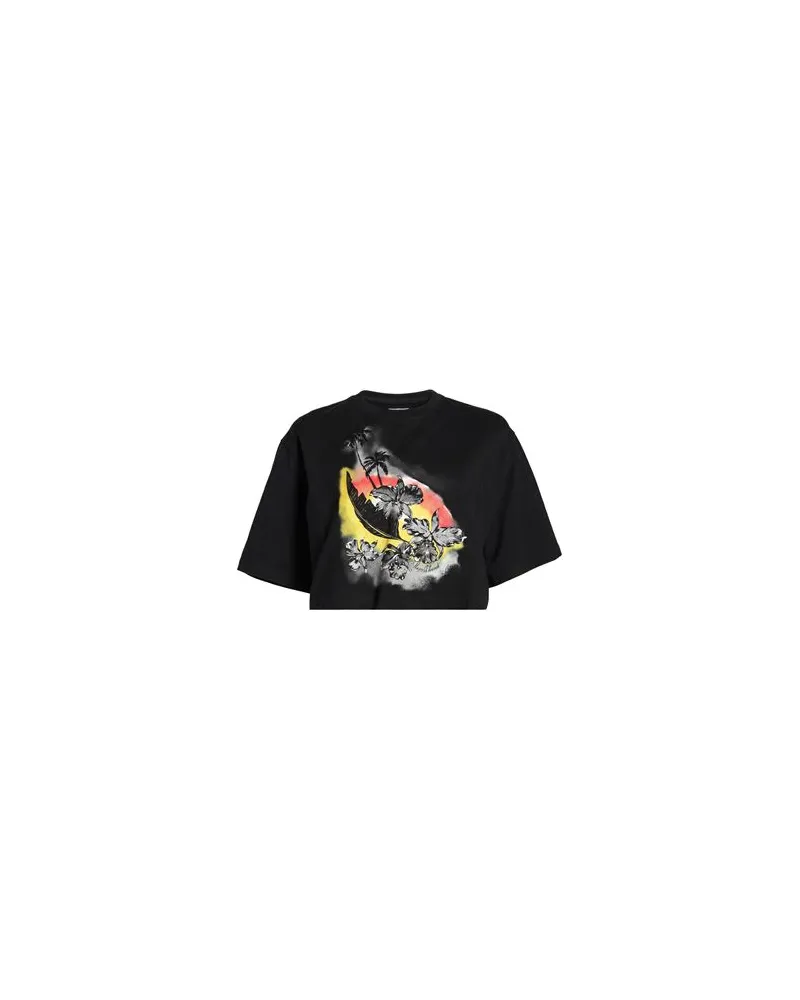MSGM TOPS - T-shirtsauf YOOX.COM Schwarz