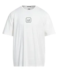 C.P. Company T-shirts Weiß