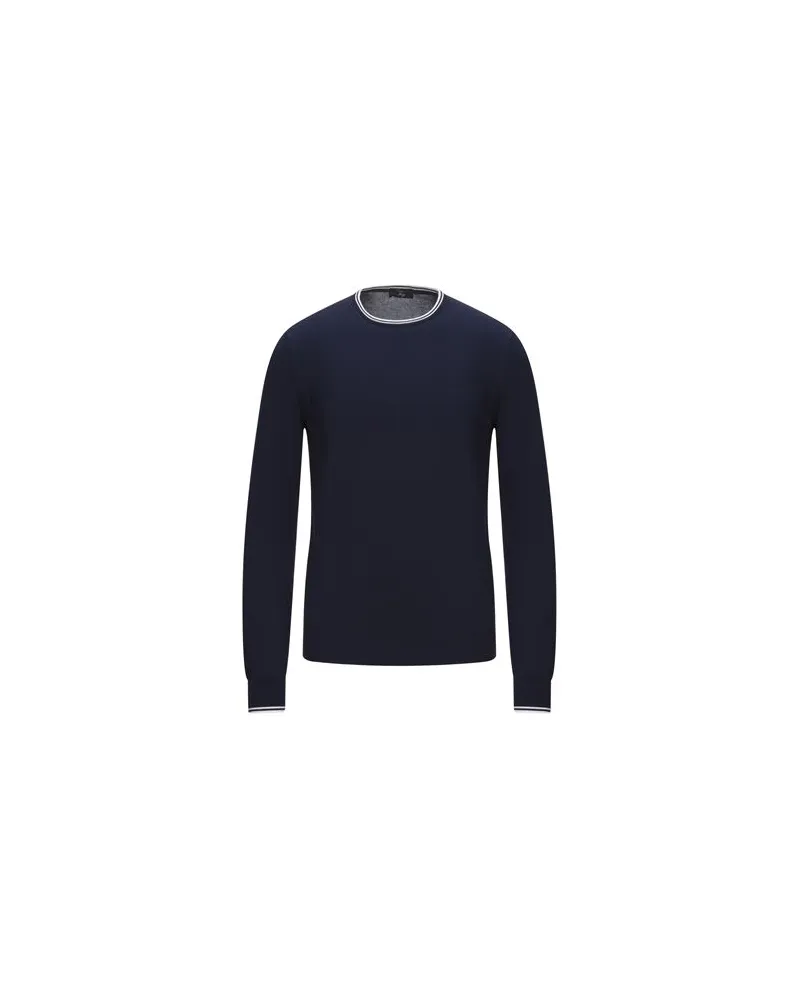 Fay STRICKWAREN - Pulloverauf YOOX.COM Nachtblau