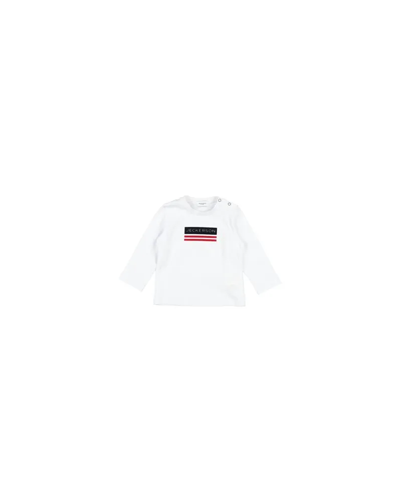 Jeckerson TOPS - T-shirtsauf YOOX.COM Weiß