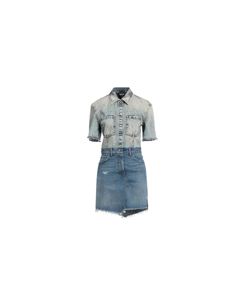 Just Cavalli KLEIDER - Mini-Kleiderauf YOOX.COM Blau