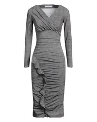 Chiara Boni Midi-Kleid Grau