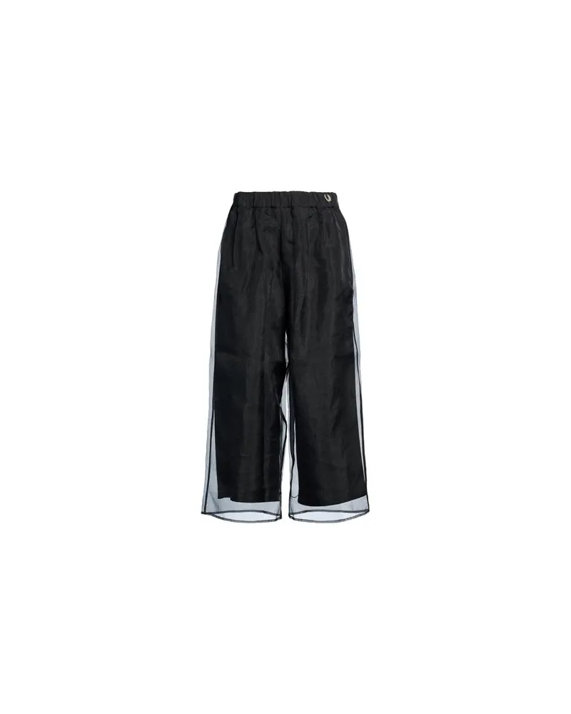 Fred Perry HOSEN & RÖCKE - Hosenauf YOOX.COM Schwarz