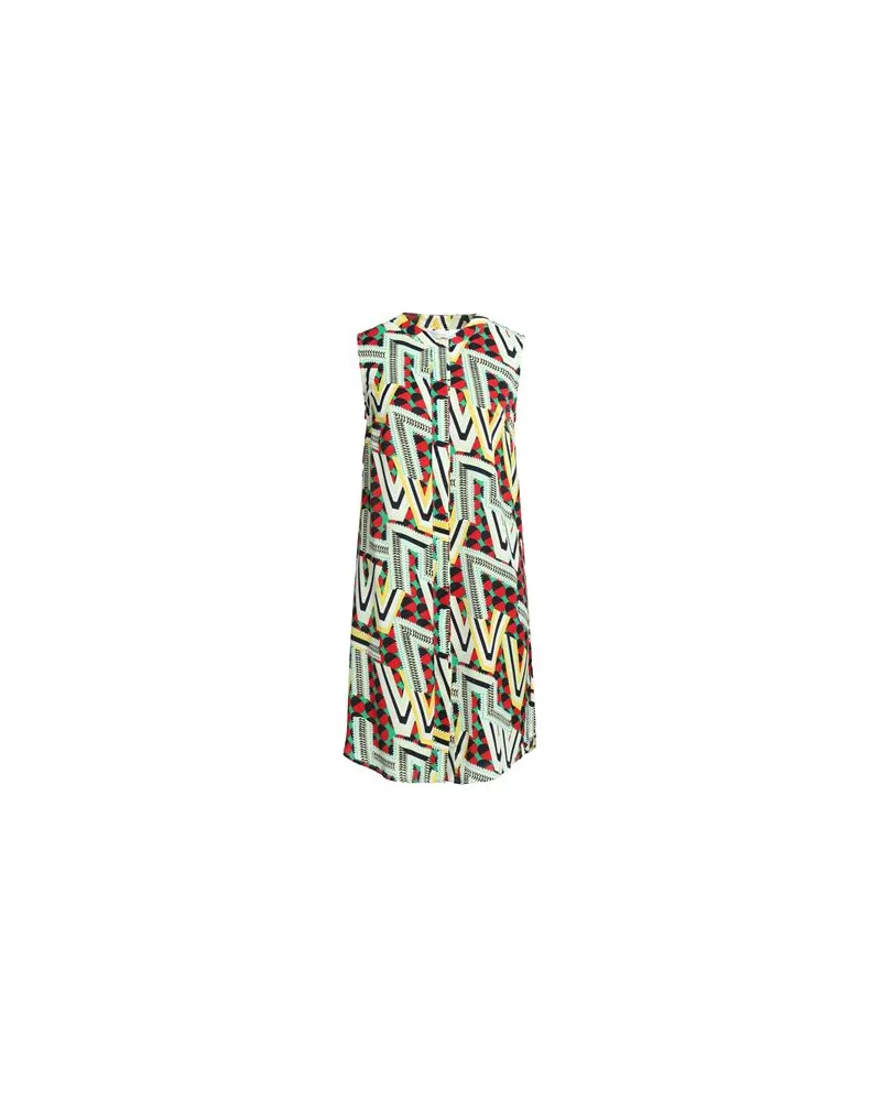 ANONYME designers KLEIDER - Mini-Kleiderauf YOOX.COM Säuregrün