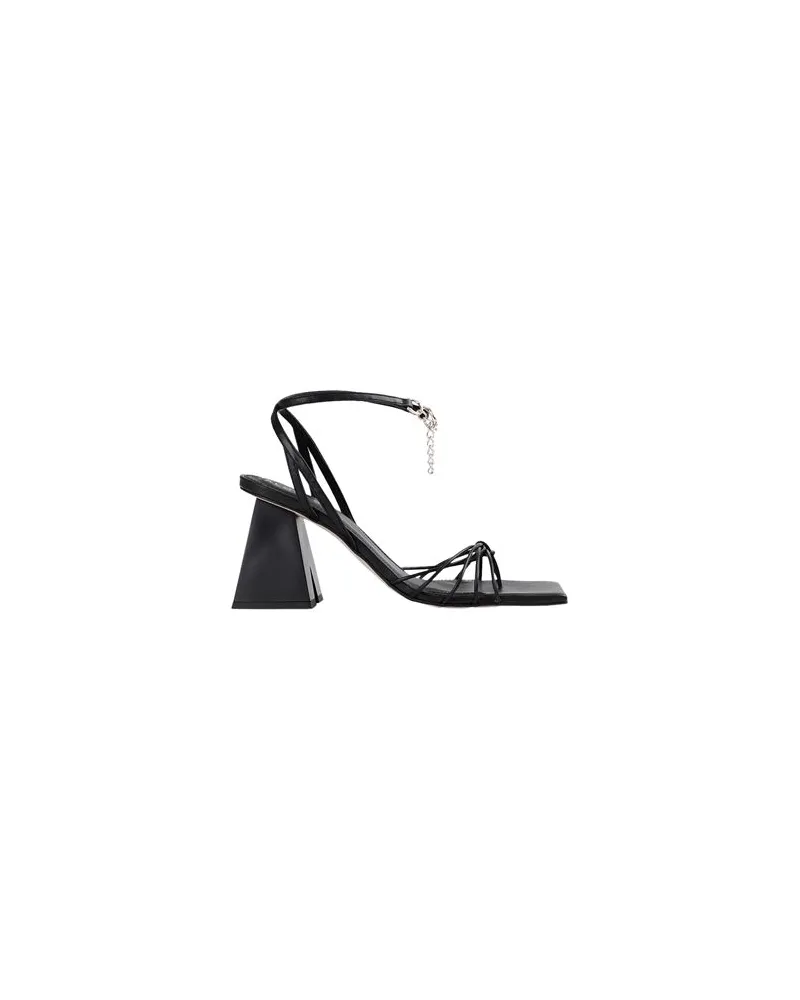 Alohas SCHUHE - Zehentrennerauf YOOX.COM Schwarz