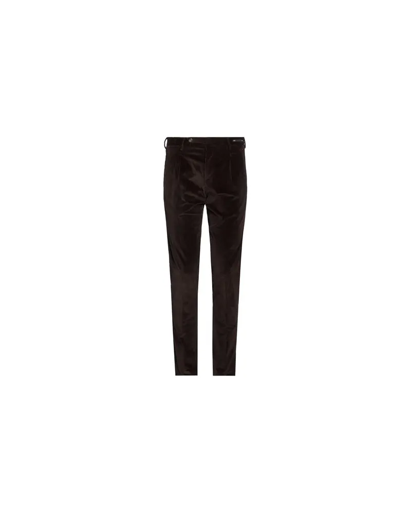PT TORINO HOSEN & RÖCKE - Hosenauf YOOX.COM Dunkelbraun