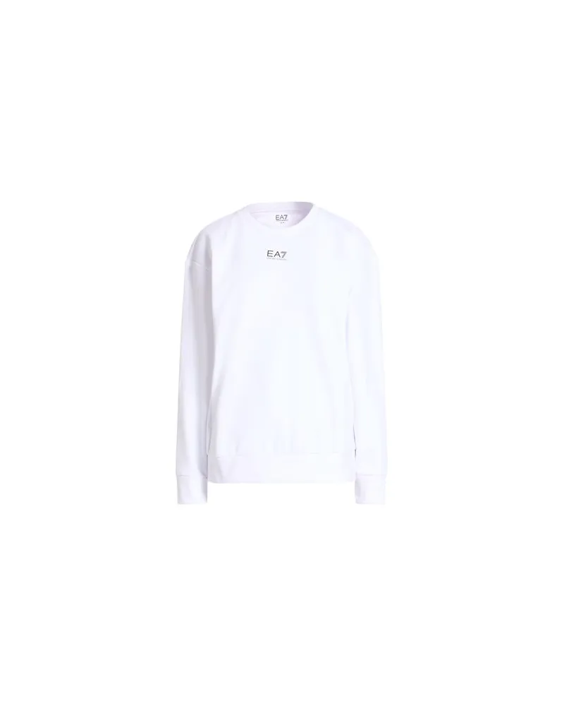 EA7 TOPS - Sweatshirtsauf YOOX.COM Weiß