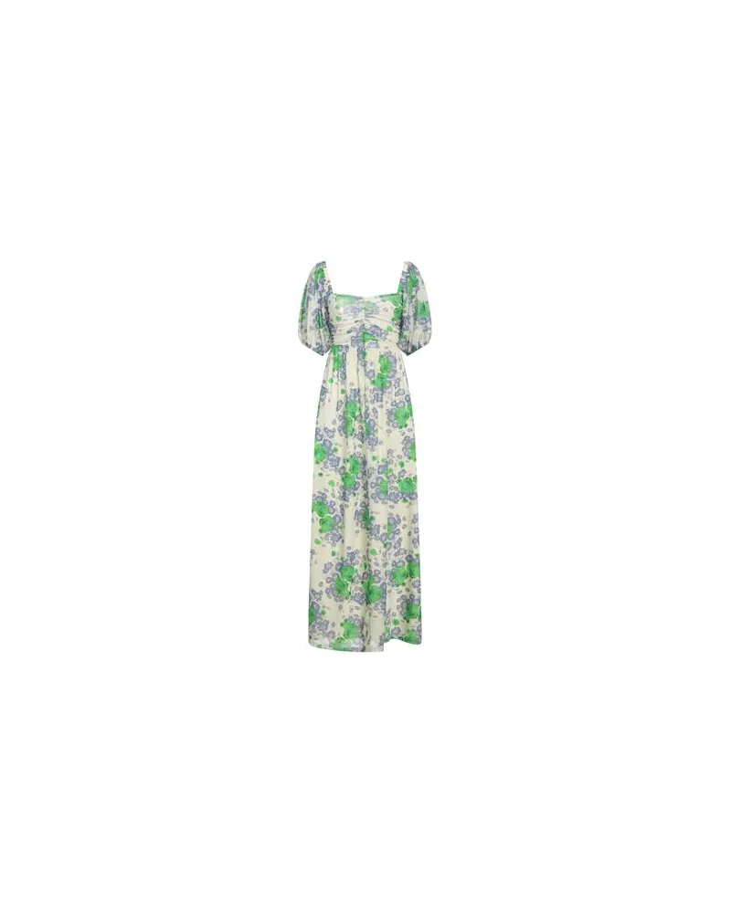 Ganni KLEIDER - Maxi-Kleiderauf YOOX.COM Elfenbein