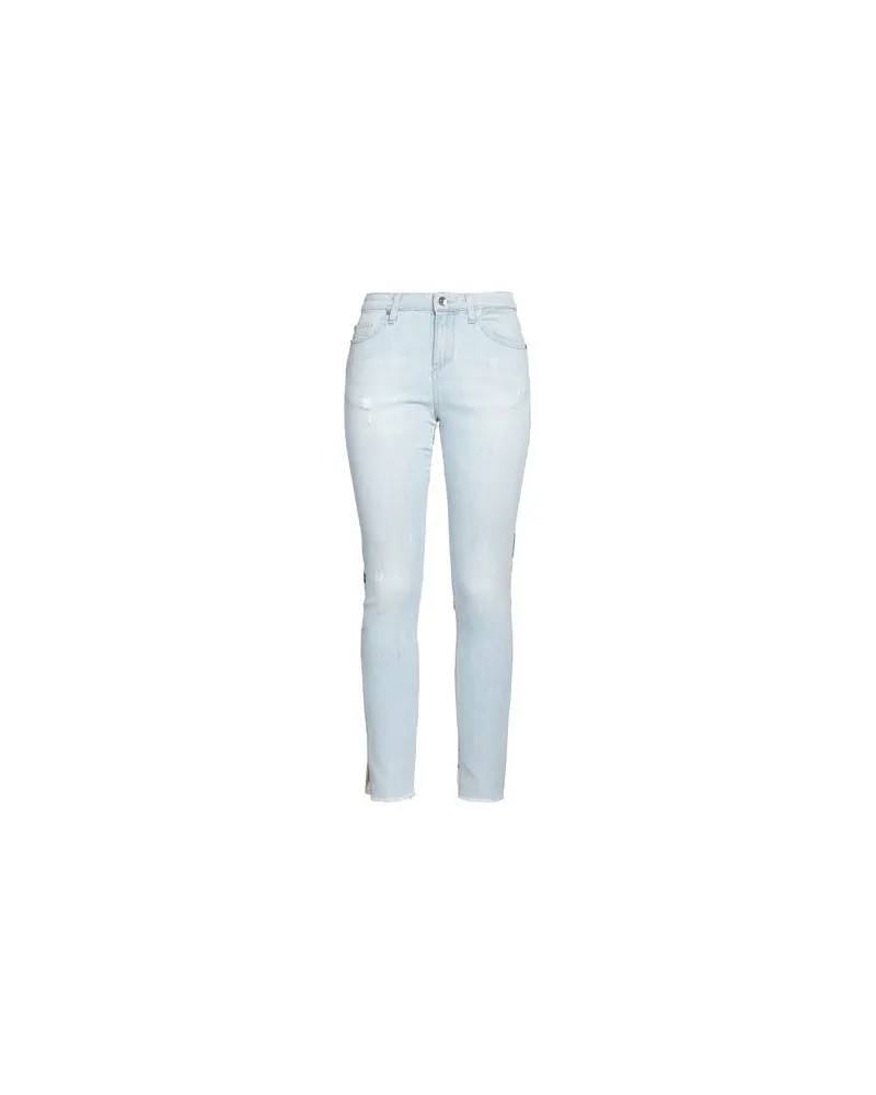 Liu Jo HOSEN & RÖCKE - Jeanshosenauf YOOX.COM Blau