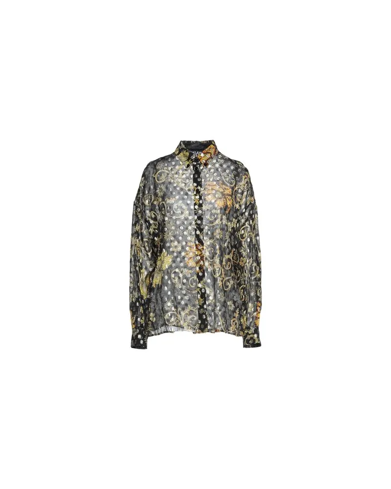 Versace Jeans TOPS - Hemdenauf YOOX.COM Schwarz