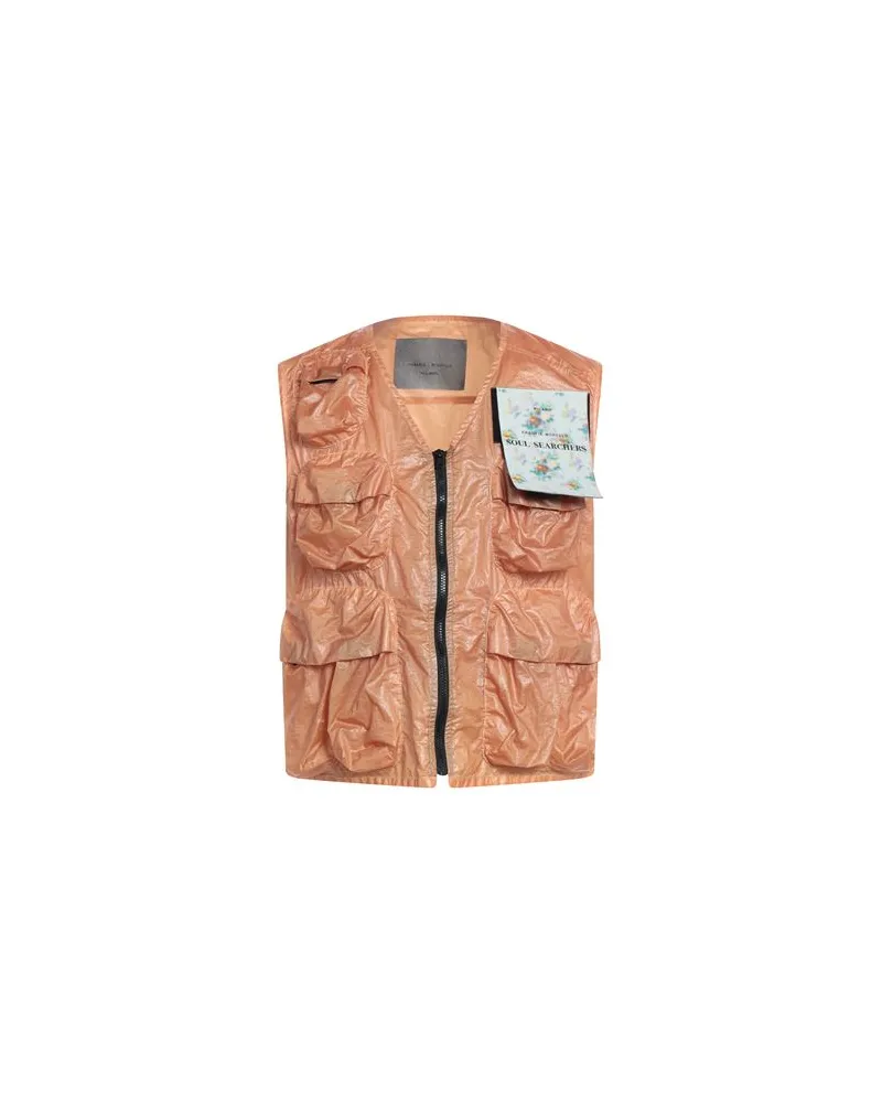 Frankie Morello JACKEN & MÄNTEL - Jacken und Anoraksauf YOOX.COM Orange
