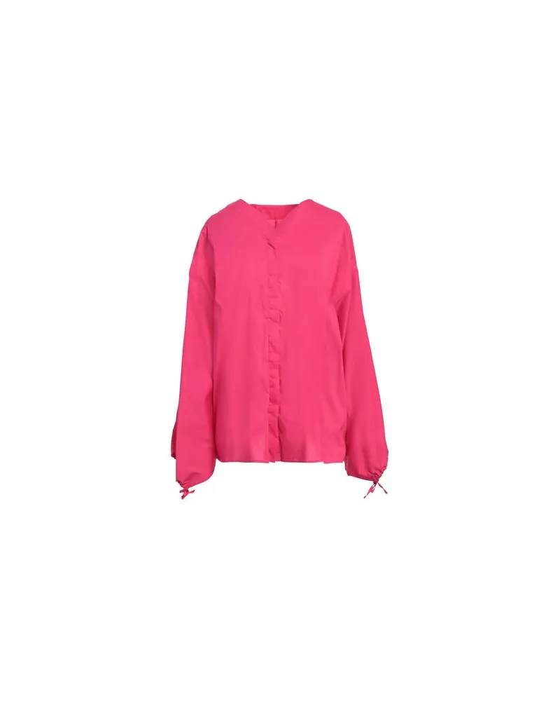Liviana Conti TOPS - Hemdenauf YOOX.COM Fuchsia