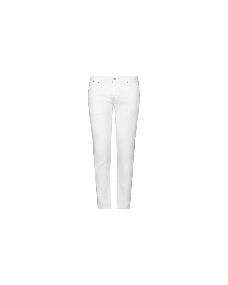 UNIFORM HOSEN & RÖCKE - Hosenauf YOOX.COM Weiß