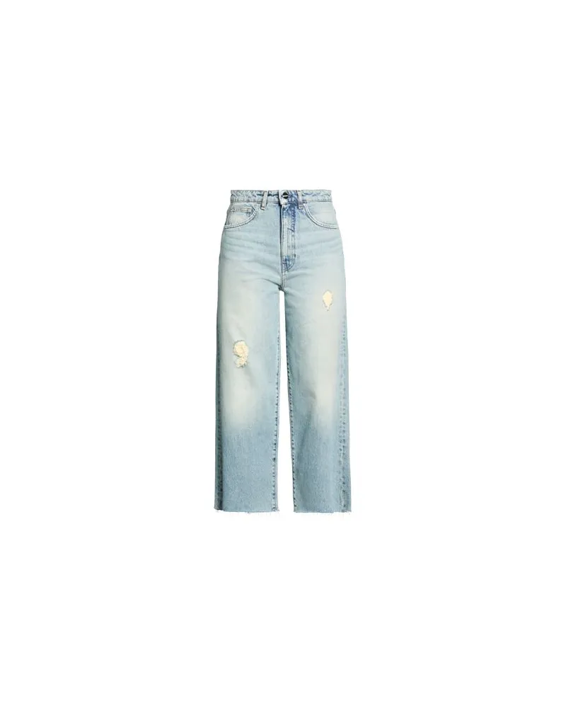 Totême HOSEN & RÖCKE - Jeanshosenauf YOOX.COM Blau