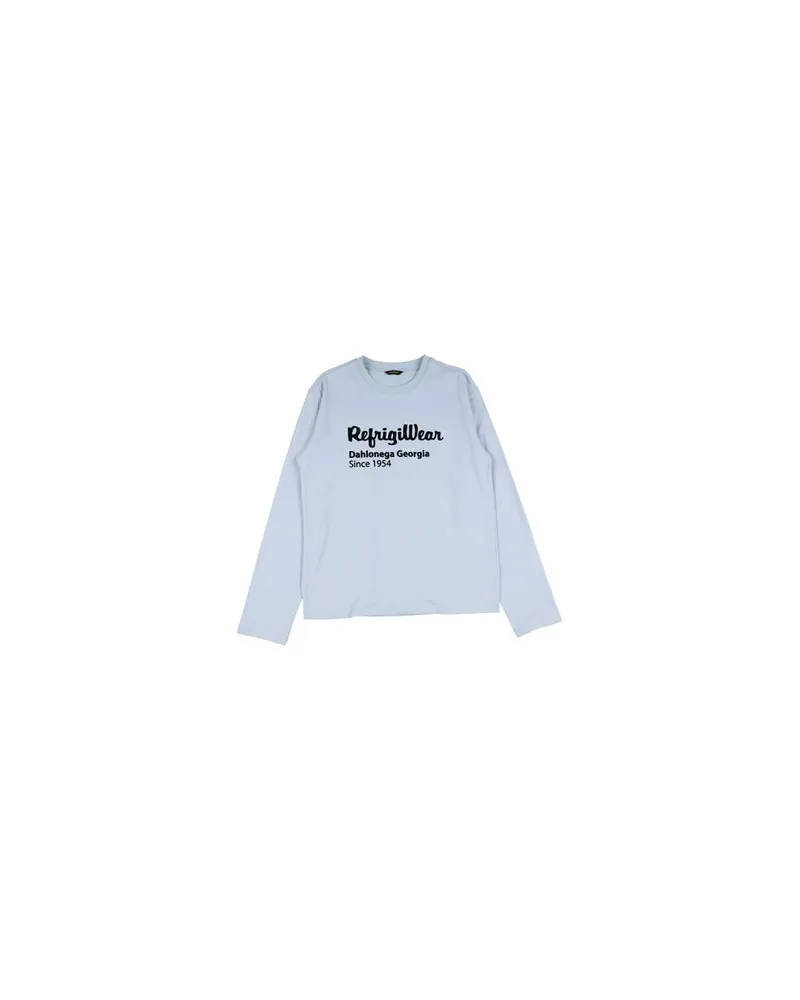 RefrigiWear TOPS - T-shirtsauf YOOX.COM Hellblau