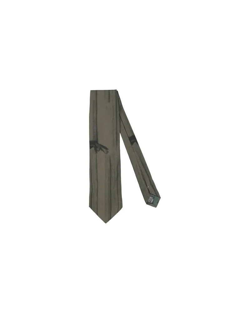 Armani Collezioni ACCESSOIRES - Krawatten & Fliegenauf YOOX.COM Militärgrün