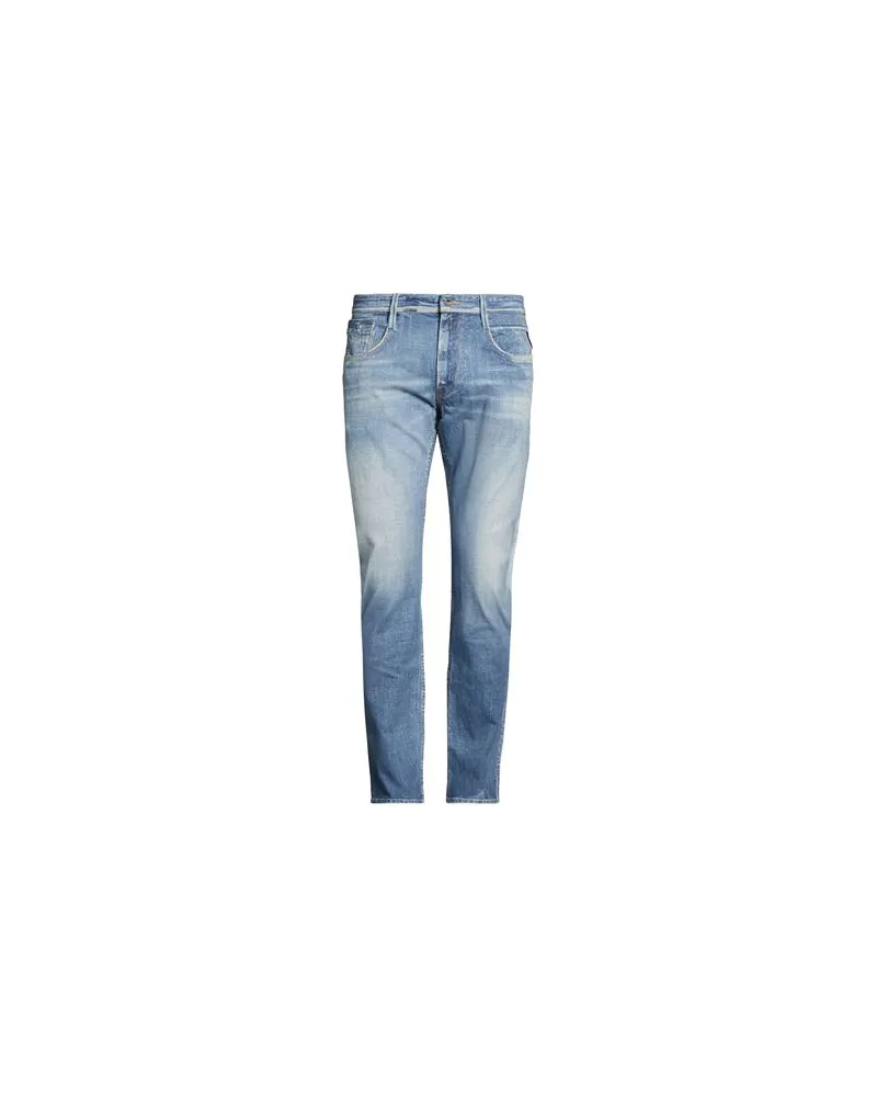 Replay HOSEN & RÖCKE - Jeanshosenauf YOOX.COM Blau