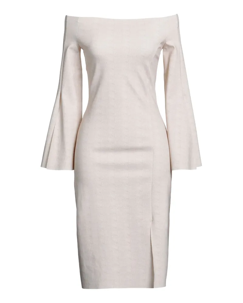 Chiara Boni Midi-Kleid Beige