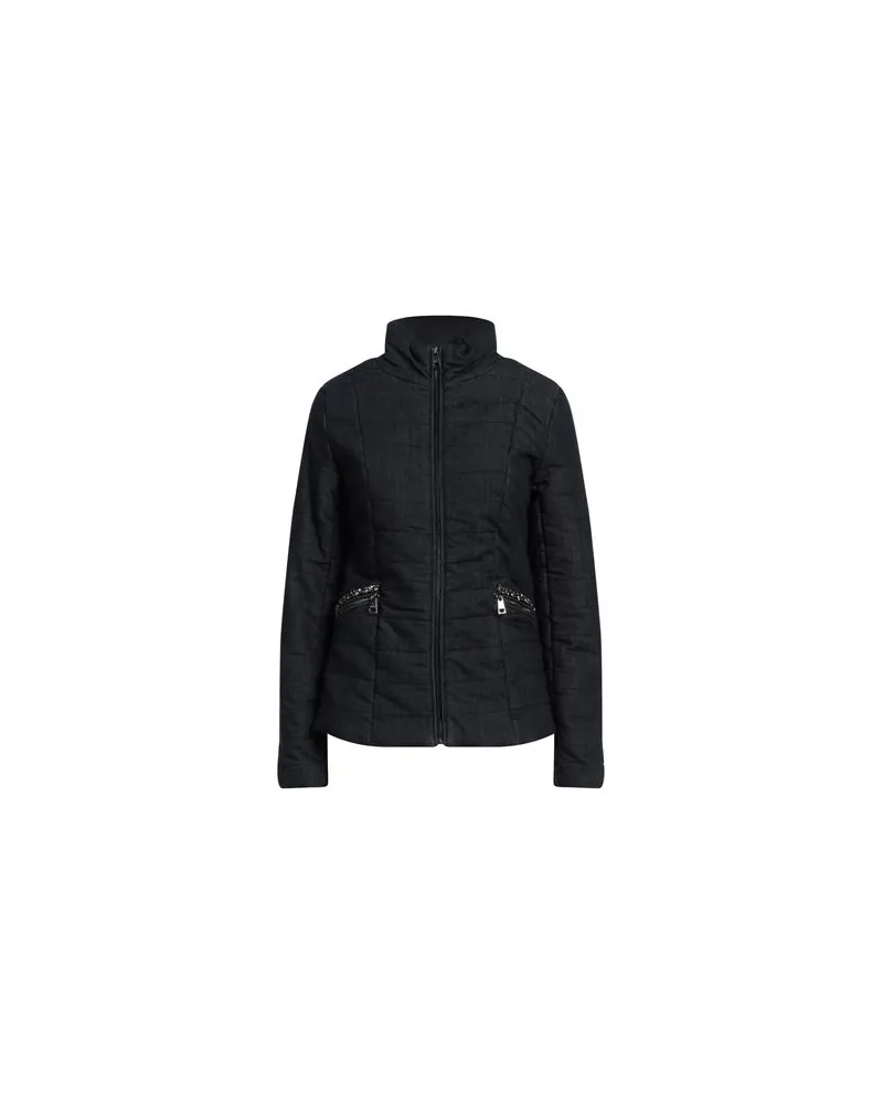 Liu Jo JACKEN & MÄNTEL - Jeansjacken/Mäntelauf YOOX.COM Blau