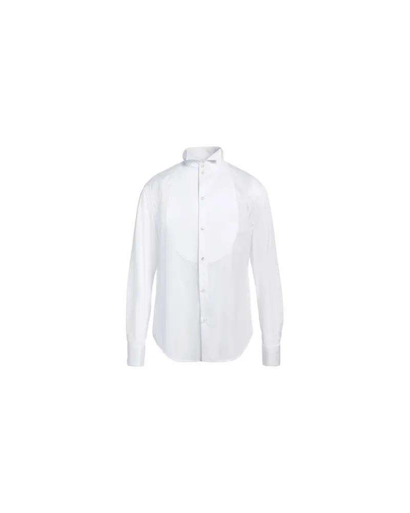 Emporio Armani TOPS - Hemdenauf YOOX.COM Weiß