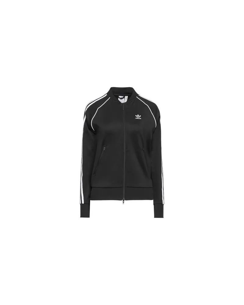adidas TOPS - Sweatshirtsauf YOOX.COM Schwarz