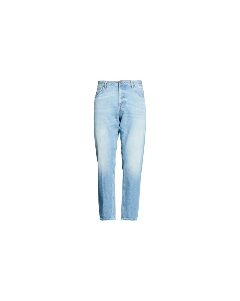 PT TORINO HOSEN & RÖCKE - Jeanshosenauf YOOX.COM Blau