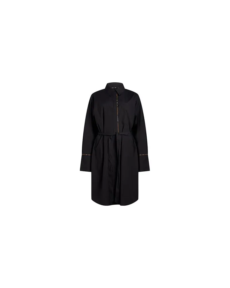 Burberry KLEIDER - Midi-Kleiderauf YOOX.COM Schwarz