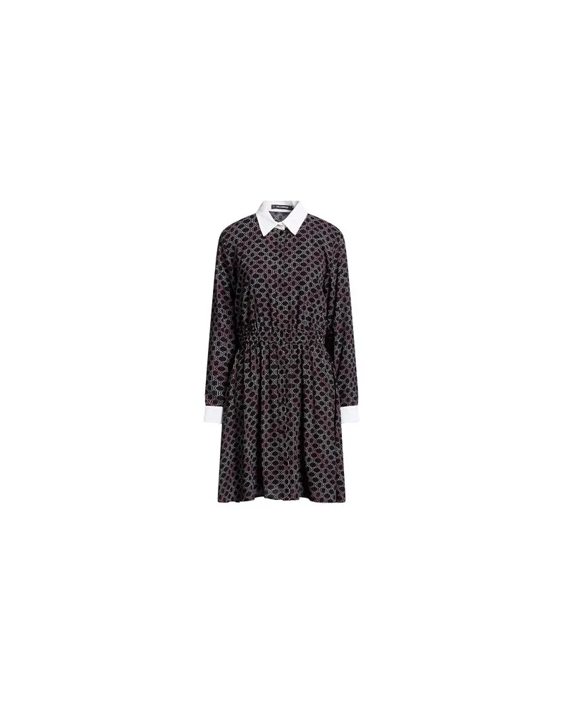 Karl Lagerfeld KLEIDER - Mini-Kleiderauf YOOX.COM Schwarz