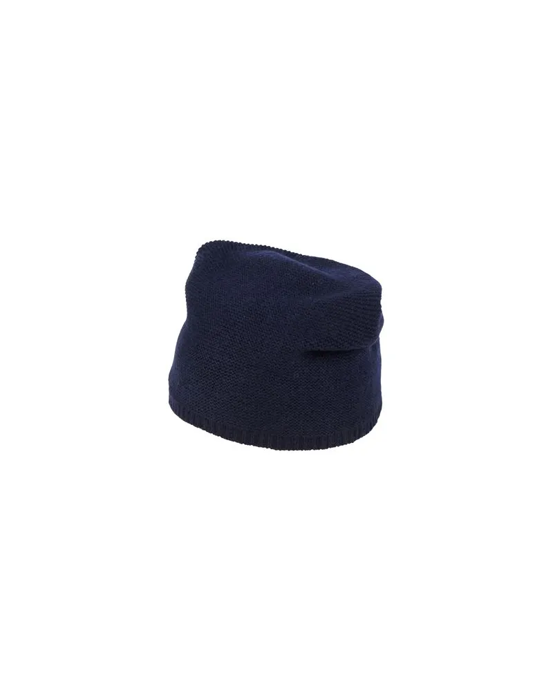 Alpha Studio ACCESSOIRES - Mützen & Hüteauf YOOX.COM Nachtblau