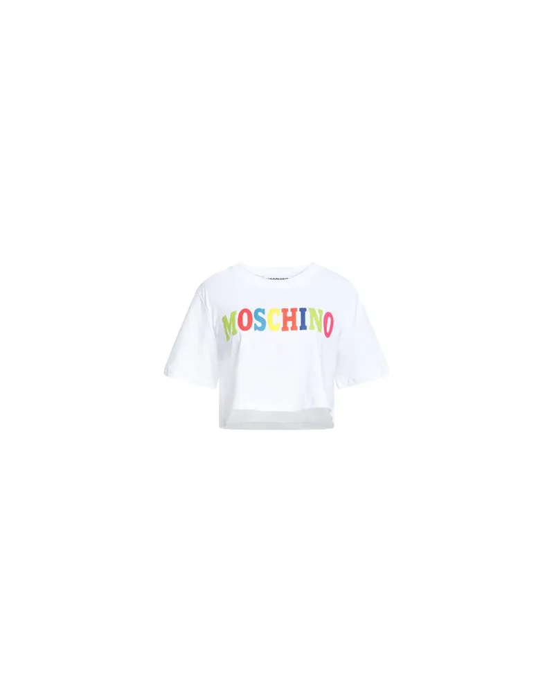 Moschino COUTURE - TOPS - T-shirtsauf YOOX.COM Weiß