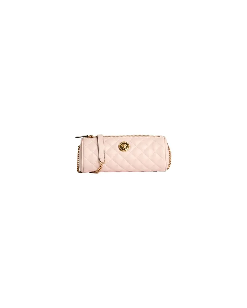 Versace TASCHEN - Schultertaschenauf YOOX.COM Hellrosa