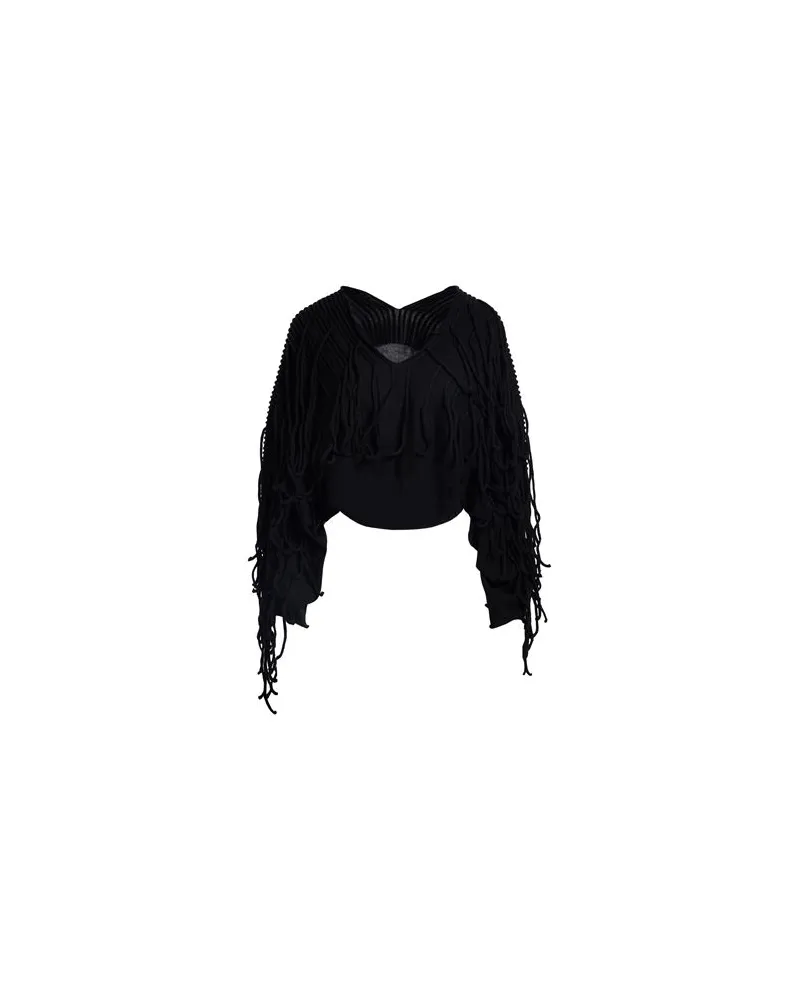 Liviana Conti STRICKWAREN - Pulloverauf YOOX.COM Schwarz