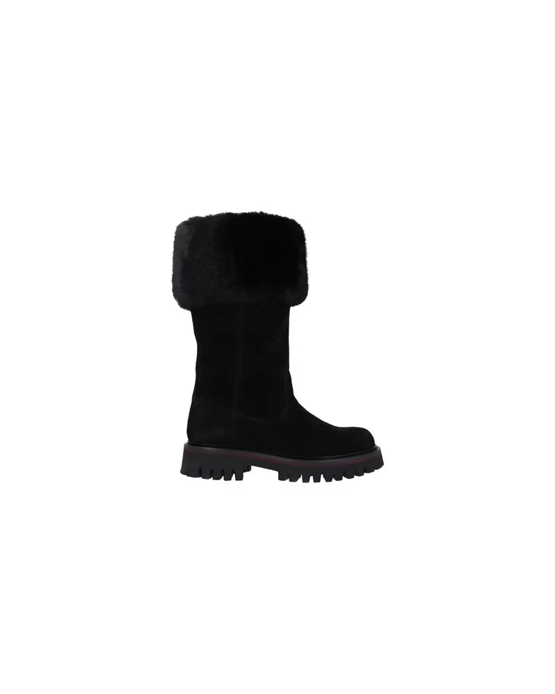 Sergio Rossi SCHUHE - Stiefelauf YOOX.COM Schwarz