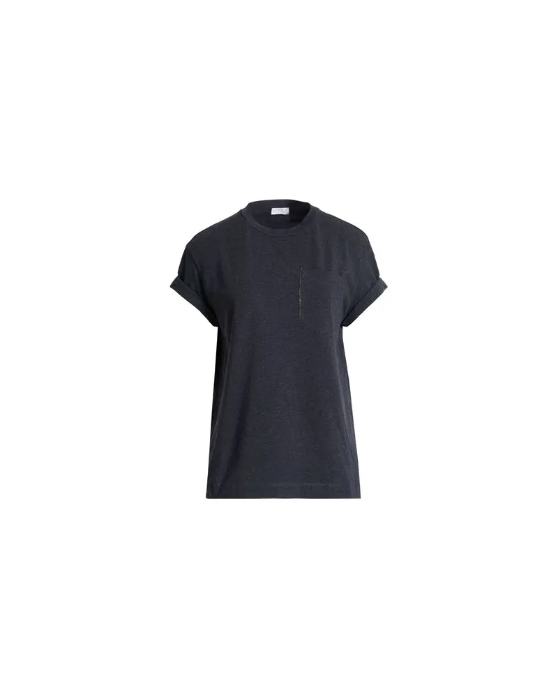 Brunello Cucinelli TOPS - T-shirtsauf YOOX.COM Braungrau