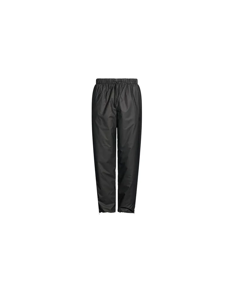 RAINS HOSEN & RÖCKE - Hosenauf YOOX.COM Schwarz