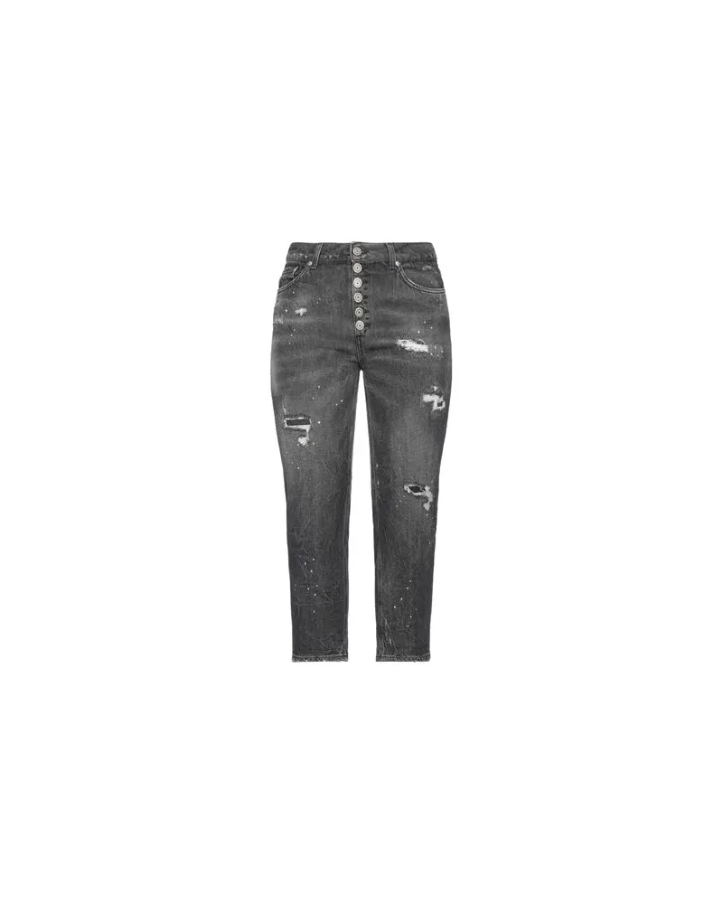 Dondup HOSEN & RÖCKE - Jeanshosenauf YOOX.COM Braungrau