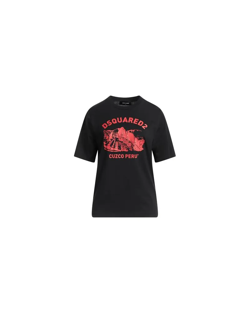 Dsquared2 TOPS - T-shirtsauf YOOX.COM Schwarz