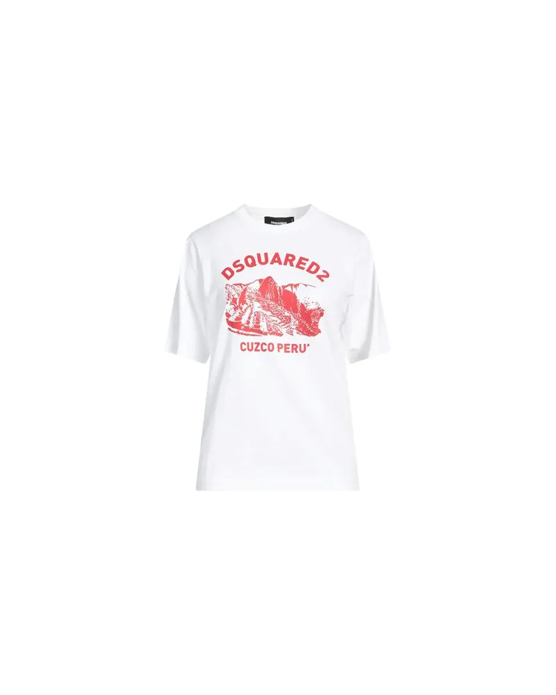 Dsquared2 TOPS - T-shirtsauf YOOX.COM Weiß