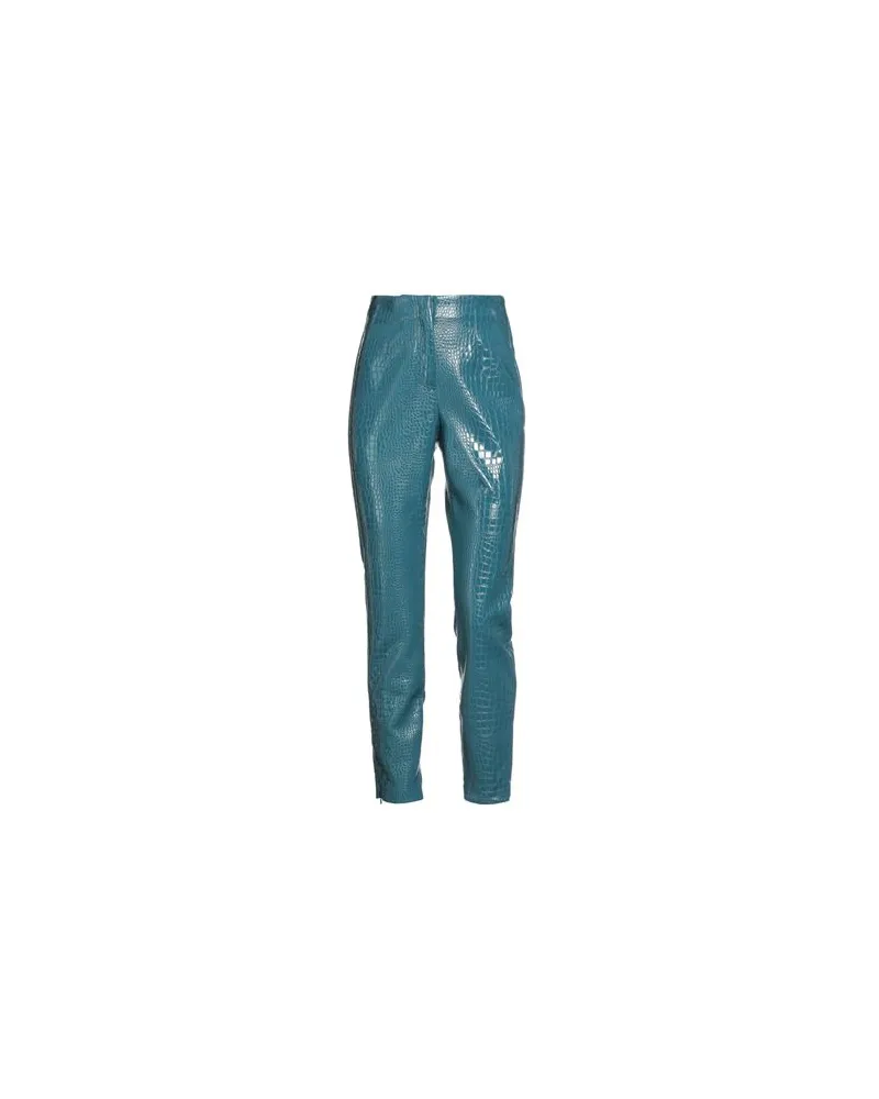 ROTATE Birger Christensen HOSEN & RÖCKE - Hosenauf YOOX.COM Aquamarin